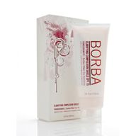 Borba  on white background