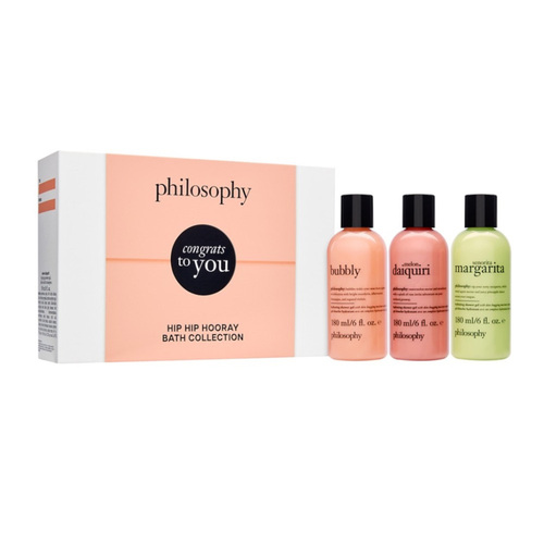 Philosophy Congrats To You Gift Set Trio, 1 set Philosophy Congrats To You Gift Set Trio on white background