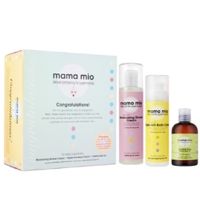 Mama Mio  on white background