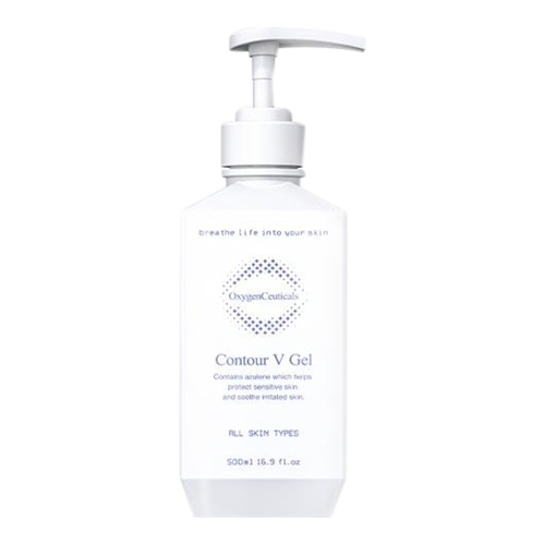 OxygenCeuticals Contour V Gel, 500ml/16.9 fl oz OxygenCeuticals Contour V Gel on white background
