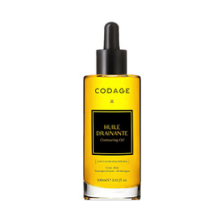 Contouring Oil on white background