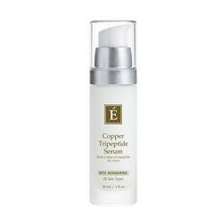 Copper Tripeptide Serum on white background