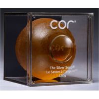 Cor Silver  on white background