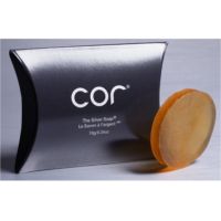 Cor Silver  on white background