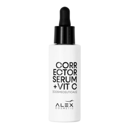 Alex Cosmetics Corrector Serum + Vitamin C, 30ml/1 fl oz Alex Cosmetics Corrector Serum + Vitamin C on white background