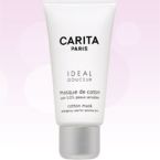 Carita  on white background