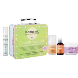 Mama Mio  on white background