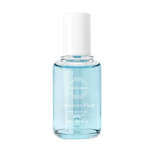 OxygenCeuticals Couperose Fluid on white background