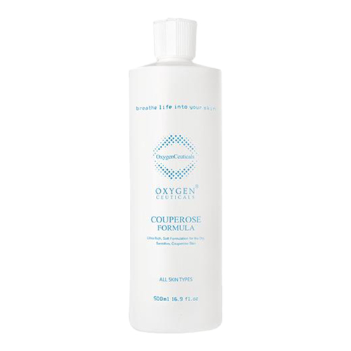 OxygenCeuticals Couperose Formula on white background