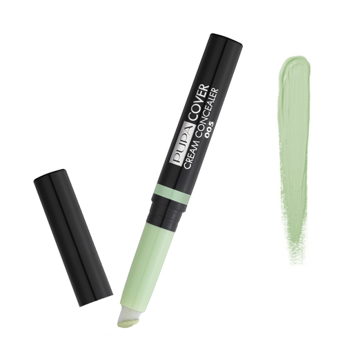 Pupa Cover Cream Concealer - 001 Light Beige, 1 pieces Pupa Cover Cream Concealer - 001 Light Beige on white background