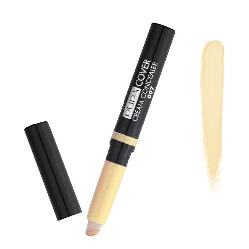 Pupa Cover Cream Concealer - 001 Light Beige, 1 pieces Pupa Cover Cream Concealer - 001 Light Beige on white background