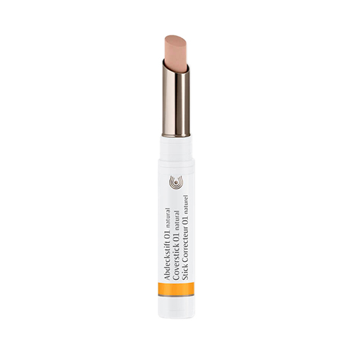 Dr Hauschka Coverstick 01 Natural, 2g/1 oz Dr Hauschka Coverstick 01 Natural on white background