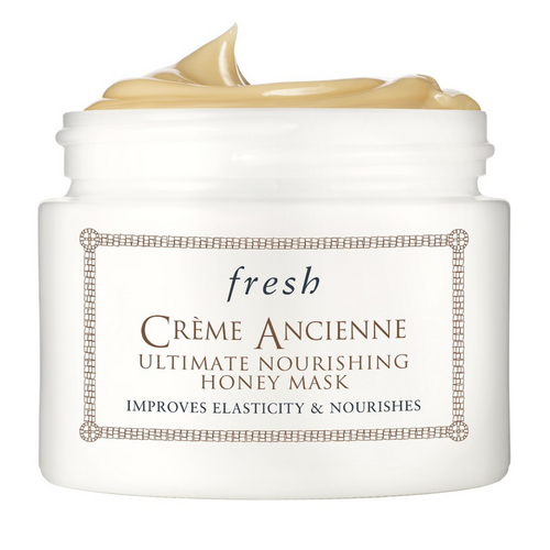 Fresh Creme Ancienne Ultimate Nourishing Honey Mask, 100ml/3.38 fl oz Fresh Creme Ancienne Ultimate Nourishing Honey Mask on white background