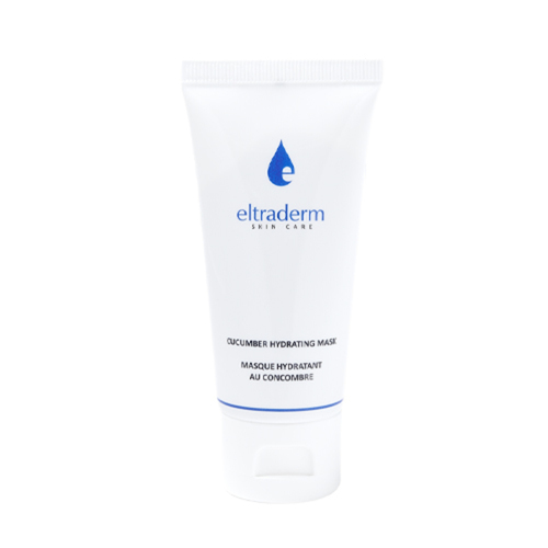 Eltraderm Cucumber Hydrating Mask, 60ml/2 fl oz Eltraderm Cucumber Hydrating Mask on white background