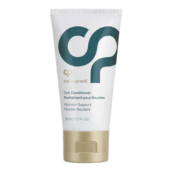 Curl Conditioner on white background