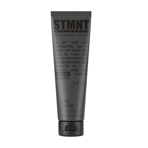 STMNT Grooming Curl Cream on white background