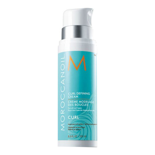 Moroccanoil Curl Defining Cream, 250ml/8.5 fl oz Moroccanoil Curl Define Cream on white background