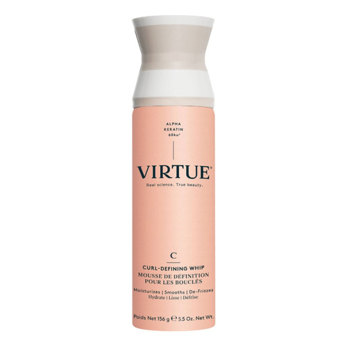 Virtue Curl-Defining Whip, 156g/5.5 oz Virtue Curl-Defining Whip on white background