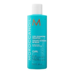 Curl Enhancing Shampoo on white background
