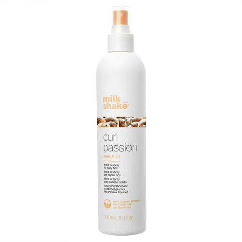 milk_shake Curl Passion Leave-in Conditioner, 300ml/10.14 fl oz milk_shake Curl Passion Leave-in Conditioner on white background