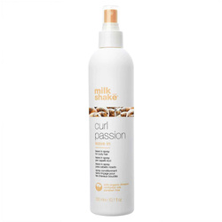 Curl Passion Leave-in Conditioner on white background