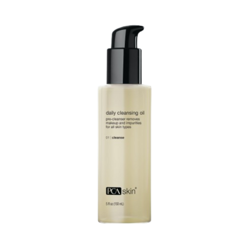 PCA Skin Daily Cleansing Oil, 150ml/5.1 fl oz PCA Skin Daily Cleansing Oil on white background