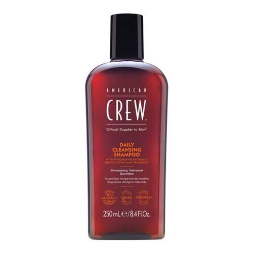 American Crew Daily Cleansing Shampoo, 250ml/8.5 fl oz American Crew Daily Cleansing Shampoo on white background