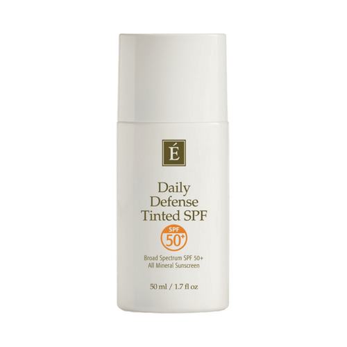 Eminence Organics Daily Defense Tinted SPF 50+, 50ml/1.7 fl oz Eminence Organics Daily Defense Tinted SPF 50+ on white background
