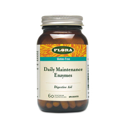 Daily Maintenance Enzymes on white background