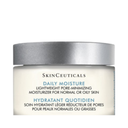 Daily Moisture on white background