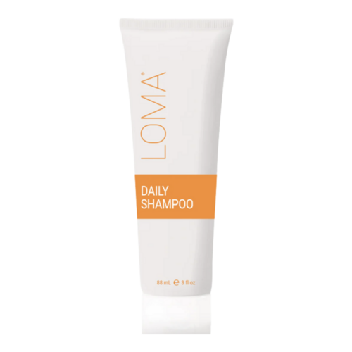 Loma Organics Daily Shampoo on white background