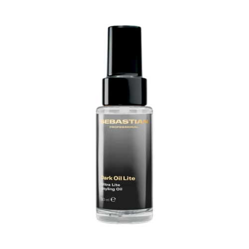 Sebastian Professional Dark Oil Smooth and Shine Oil Lite on white background