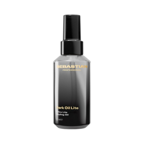 Sebastian Professional Dark Oil Smooth and Shine Oil Lite on white background