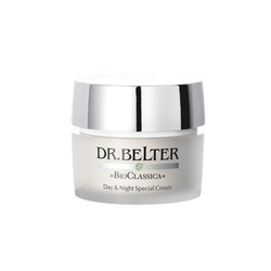 Day and Night Special Cream on white background