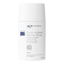 Daytime Fluid Broad Spectrum Sun Protection SPF 30 on white background