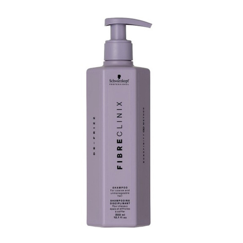 Fibre Clinix De-Frizz Shampoo, 300ml/10 fl oz Fibre Clinix De-Frizz Shampoo on white background