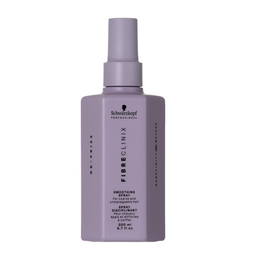 Fibre Clinix De-Frizz Smoothing Spray, 200ml/6.76 fl oz Fibre Clinix De-Frizz Smoothing Spray on white background