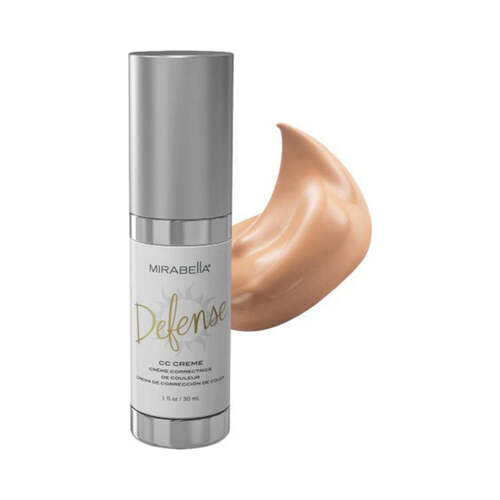 Mirabella Defense CC Creme Foundation - I Fair, 30ml/1 fl oz Mirabella Defense CC Creme Foundation - I Fair on white background