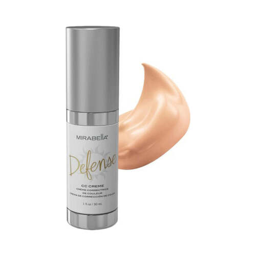 Mirabella Defense CC Creme Foundation - I Fair, 30ml/1 fl oz Mirabella Defense CC Creme Foundation - I Fair on white background