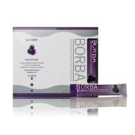 Borba  on white background
