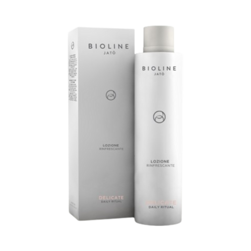 Bioline Delicate Lotion Refreshing on white background