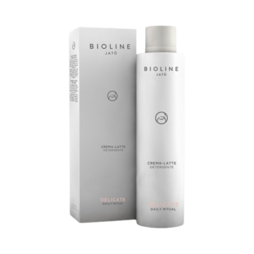 Bioline Delicate Milk Cream Cleansing, 200ml/6.8 fl oz Bioline Delicate Milk Cream Cleansing on white background