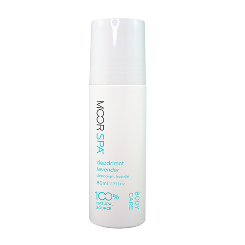 Moor Spa Deodorant - Lavender, 80ml/2.7 fl oz Moor Spa Deodorant - Lavender on white background