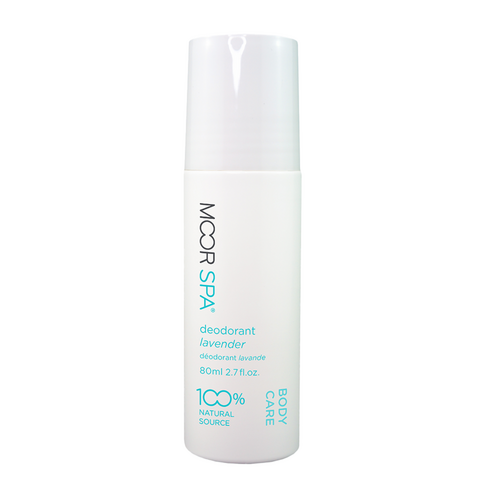 Moor Spa Deodorant - Lavender, 80ml/2.7 fl oz Moor Spa Deodorant - Lavender on white background