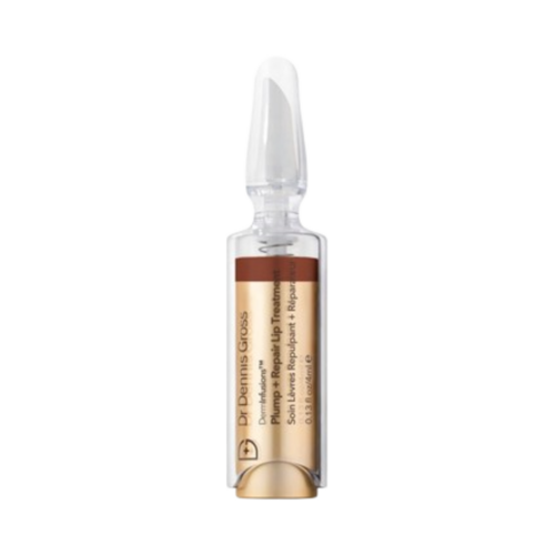 Dr Dennis Gross DermInfusions Plump + Repair Lip Tints - Beige on white background