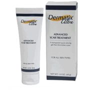 Dermatix  on white background