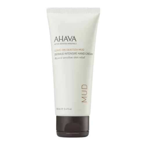 Ahava Dermud Intensive Hand Cream on white background