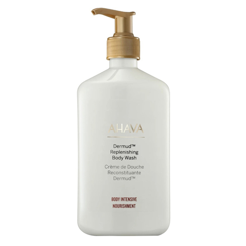 Ahava Dermud Replenishing Body Wash, 400ml/13.5 fl oz Ahava Dermud Replenishing Body Wash on white background