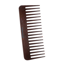 Detangling Comb on white background