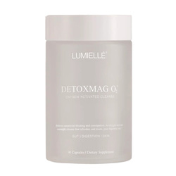 Detoxmag O2 on white background